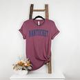 Varsity Grey Nantucket Women's Heather T-Shirt Heather Maroon