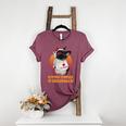 Vintage Boston Terrier Grandma Wear Sunglasses Dog Lover Men Women Girls Kids Women's Heather T-Shirt Heather Maroon