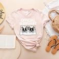Boston Terrier Dog Official Sleep Pajamas Nightgown Women's Heather T-Shirt Heather Peach