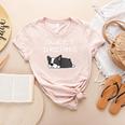 Boston Terrier Puppy Sweet Dreams Pajama For Bedtime Tank Top Women's Heather T-Shirt Heather Peach
