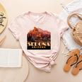 Sedona s Sedona Arizona Shirts T-Shirt Women's Heather T-Shirt Heather Peach