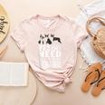 Yes I Really Do Need All These Boston Terriers Women's Heather T-Shirt Heather Peach