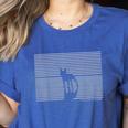 Boston Terrier Boston-Bulldog For Men Women Kids Women's Heather T-Shirt Heather True Royal
