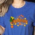 Oktoberfest German Beer Festival October Women's Heather T-Shirt Heather True Royal