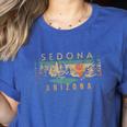 Sedona Women's Heather T-Shirt Heather True Royal
