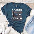 Boston Terrier American Gentleman Non-Sporting Dog Lover Women's Heather T-Shirt Heather Deep Teal