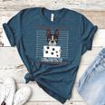 Boston Terrier American Gentleman Personal Stalker Dog Lover Women's Heather T-Shirt Heather Deep Teal