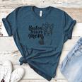 Boston Terrier Dog Bostie Mom Idea For Women Women's Heather T-Shirt Heather Deep Teal