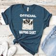 Boston Terrier Dog Official Sleepshirt Pajamas Nightgown For Men Women Kids Women's Heather T-Shirt Heather Deep Teal
