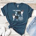 Boston Terrier Humor Bostie Dog Lover For Men Women Kids Women's Heather T-Shirt Heather Deep Teal