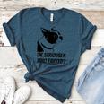 Boston Terrier Shirt Ok Seriously Who Farted Women's Heather T-Shirt Heather Deep Teal