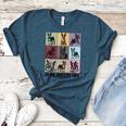 Funny Boston Terrier Quote In My Boston Terrier Era Cool Dog Men Women Women's Heather T-Shirt Heather Deep Teal