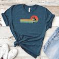 Retro Vintage Boston Terrier Dog Lover Boston Terrier Mom Women's Heather T-Shirt Heather Deep Teal