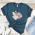 Sleepy Boston Terrier Pajama Men Women Kids Women's Heather T-Shirt Heather Deep Teal