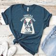 Today Is A Boston Terrier Day Cute Dog Lover Cartoon Women's Heather T-Shirt Heather Deep Teal