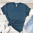 Varsity Grey Nantucket Women's Heather T-Shirt Heather Deep Teal