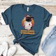 Vintage Boston Terrier Grandma Wear Sunglasses Dog Lover Men Women Girls Kids Women's Heather T-Shirt Heather Deep Teal