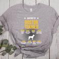 Anatomy Of Boston Terrier Dog Lover Women's Heather T-Shirt Athletic Heather