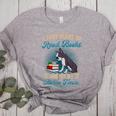 Boston Terrier American Gentleman Bibliophile Book Lover Women's Heather T-Shirt Athletic Heather