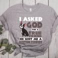 Boston Terrier American Gentleman Non-Sporting Dog Lover Women's Heather T-Shirt Athletic Heather