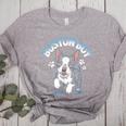 Boston Terrier Boy Cute Cartoon Dog Owner Pet Boston Terrier Women's Heather T-Shirt Athletic Heather