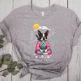 Boston Terrier Boston Bull Terrier Women's Heather T-Shirt Athletic Heather
