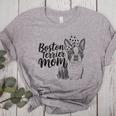 Boston Terrier Dog Bostie Mom Idea For Women Women's Heather T-Shirt Athletic Heather