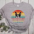 Boston Terrier Dog Every Snack You Make Every Meal You Bake Men Women Women's Heather T-Shirt Athletic Heather