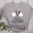 Boston Terrier Dog Lovers Sleepshirt Apparel Men Women Women's Heather T-Shirt Athletic Heather