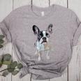 Boston Terrier Dog Motif Pet Art Boston Terrier Men Women Kids Women's Heather T-Shirt Athletic Heather