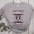 Boston Terrier Don't Mess With American Gentleman Dog Lover Women's Heather T-Shirt Athletic Heather