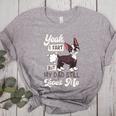 Boston Terrier Fart American Gentleman Non-Sporting Dog Women's Heather T-Shirt Athletic Heather