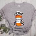 Boston Terrier Happy Pills T-Shirt Women's Heather T-Shirt Athletic Heather