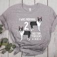 Boston Terrier Humor Bostie Dog Lover For Men Women Kids Women's Heather T-Shirt Athletic Heather