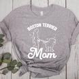 Boston Terrier Mom Boston Terrier Mom Women's Heather T-Shirt Athletic Heather