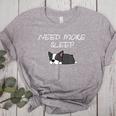 Boston Terrier Puppy Need More Sleep Pajama For Bedtime Women's Heather T-Shirt Athletic Heather