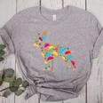 Boston Terrier Tacos Mexican Cinco De Mayo Taco Women's Heather T-Shirt Athletic Heather