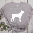 Boston Terrier Women's Heather T-Shirt Athletic Heather
