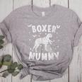 Boxer Dog Mama Halloween Women's Heather T-Shirt Athletic Heather