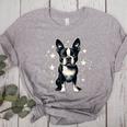 Dog Boston Terrier For Men Women Women's Heather T-Shirt Athletic Heather