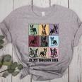 Funny Boston Terrier Quote In My Boston Terrier Era Cool Dog Men Women Women's Heather T-Shirt Athletic Heather