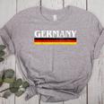 Germany Vintage Women's Heather T-Shirt Athletic Heather