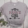 Granddaughter Nanas Girl Women's Heather T-Shirt Athletic Heather