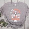 It’s A Boston Terrier Day Pet Cute Dog Lover Cartoon Women's Heather T-Shirt Athletic Heather