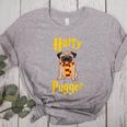 Lovely Harry Pugger Pug Women's Heather T-Shirt Athletic Heather
