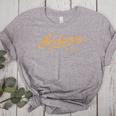Retro Sedona Script Vintage Throwback Kids Women's Heather T-Shirt Athletic Heather