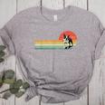 Retro Vintage Boston Terrier Dog Lover Boston Terrier Mom Women's Heather T-Shirt Athletic Heather