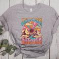 Sedona Arizona Nature Hiking Mountains Outdoors Vintage Women's Heather T-Shirt Athletic Heather