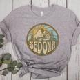 Sedona Arizona Nature Mountains Hiking Outdoors Women's Heather T-Shirt Athletic Heather