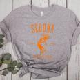 Sedona Arizona Southwestern Style Souvenir Vintage Women's Heather T-Shirt Athletic Heather